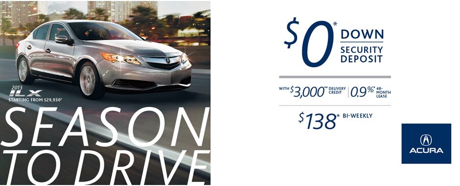 Season to Drive - ILX