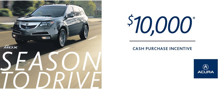 Season to Drive - MDX