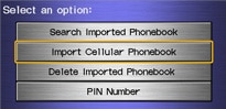 Phone Book and Contacts