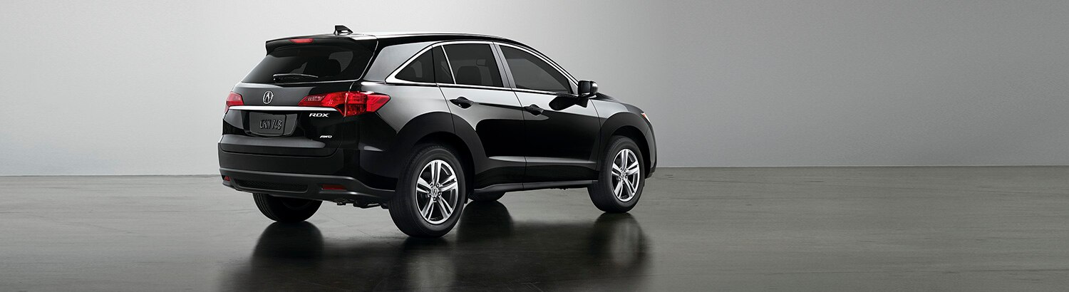 2016 Acura Rdx Overview