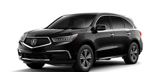 2017 Acura Mdx Comparison