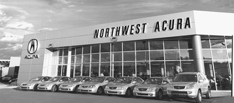 Acura Dealerships on Northwest Acura In Calgary  Alberta  Canada  Acura Dealership Locator