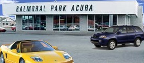 Acura Dealer on Park Acura In Thunder Bay  Ontario  Canada  Acura Dealership Locator