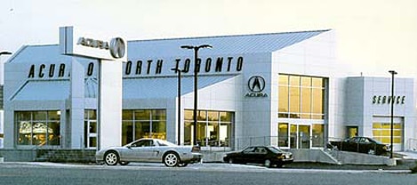 Acura Dealer Locator on North Toronto In Thornhill Ontario Canada Acura Dealership Locator
