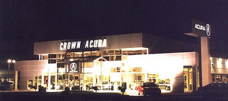Acura Dealers on Crown Acura In Winnipeg  Manitoba  Canada  Acura Dealership Locator