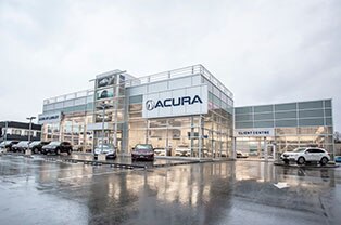 Acura Dealerships on Acura Of Langley In Surrey  British Columbia  Canada  Acura Dealership
