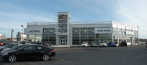 Acura Dealers on Alma Acura Dans Alma Quebec Canada Localisateur De Concessionnaires