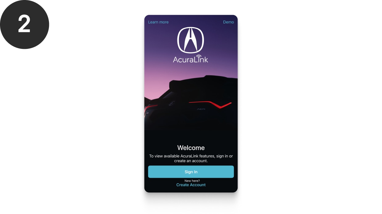 AcuraLink app.