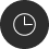 Icône d'horloge