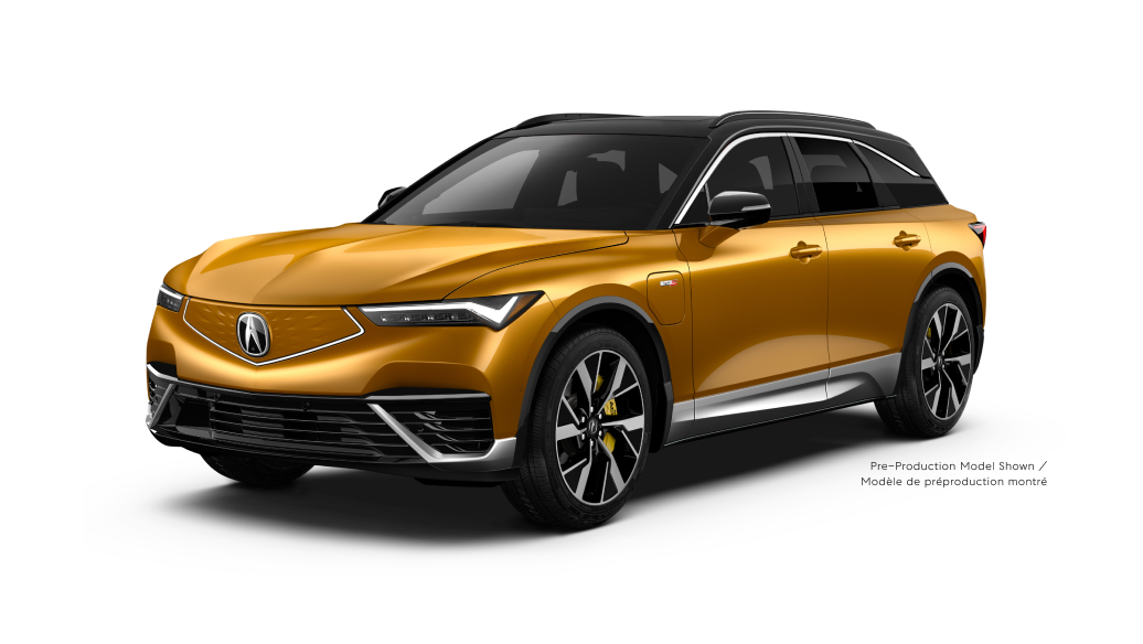 ZDX 2024 Premier véhicule toutélectrique d'Acura Acura Canada