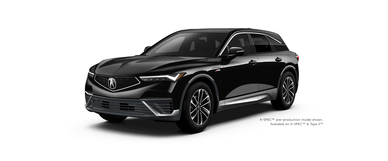 2024 ZDX Acura's First AllElectric Vehicle Acura Canada