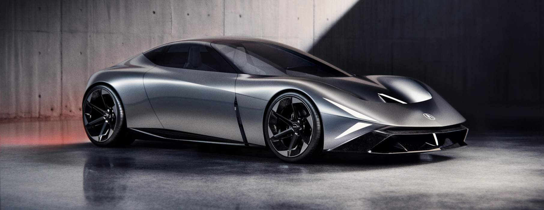 Acura NEXERA Vision concept model shown 