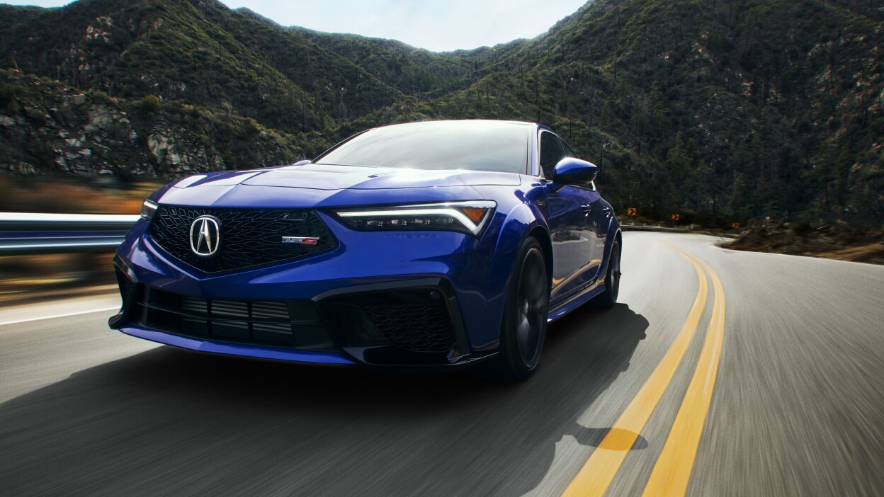 2024 Acura Integra: 4-Door Luxury Sport Compact Car | Acura Canada