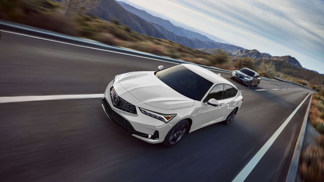 2025 Acura Integra: 4-Door Luxury Sport Compact Car | Acura Canada