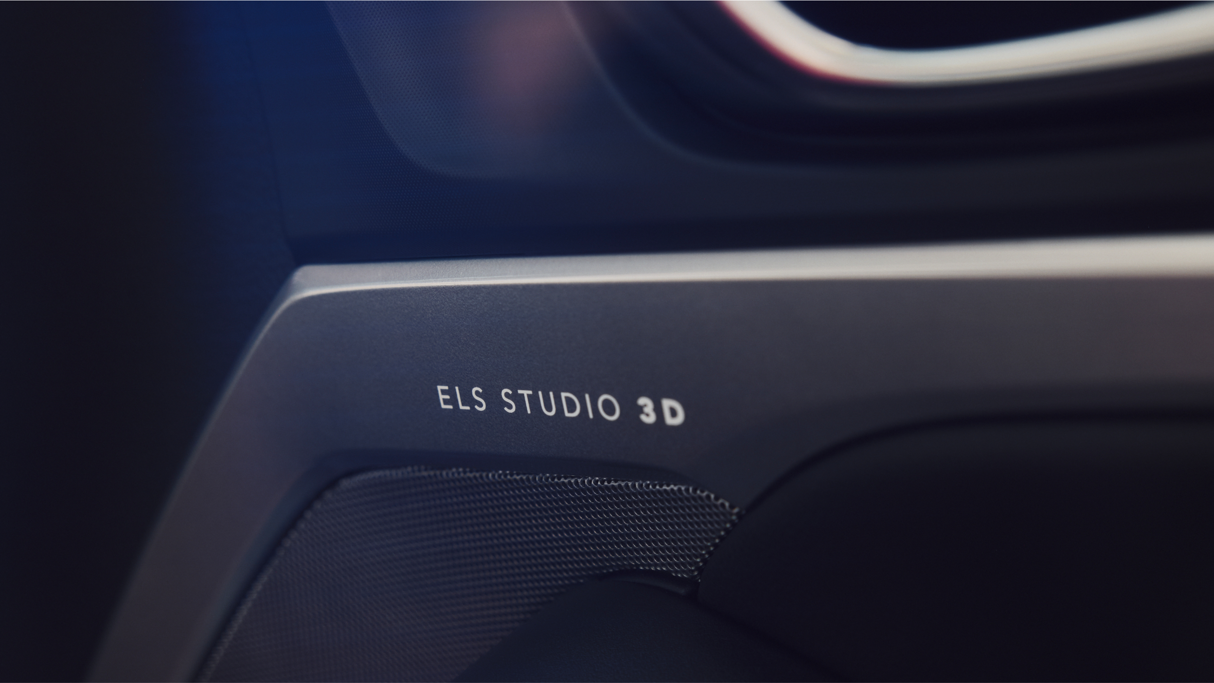 Close-up of 2023 Integra steering wheel with heated steering wheel button in on position