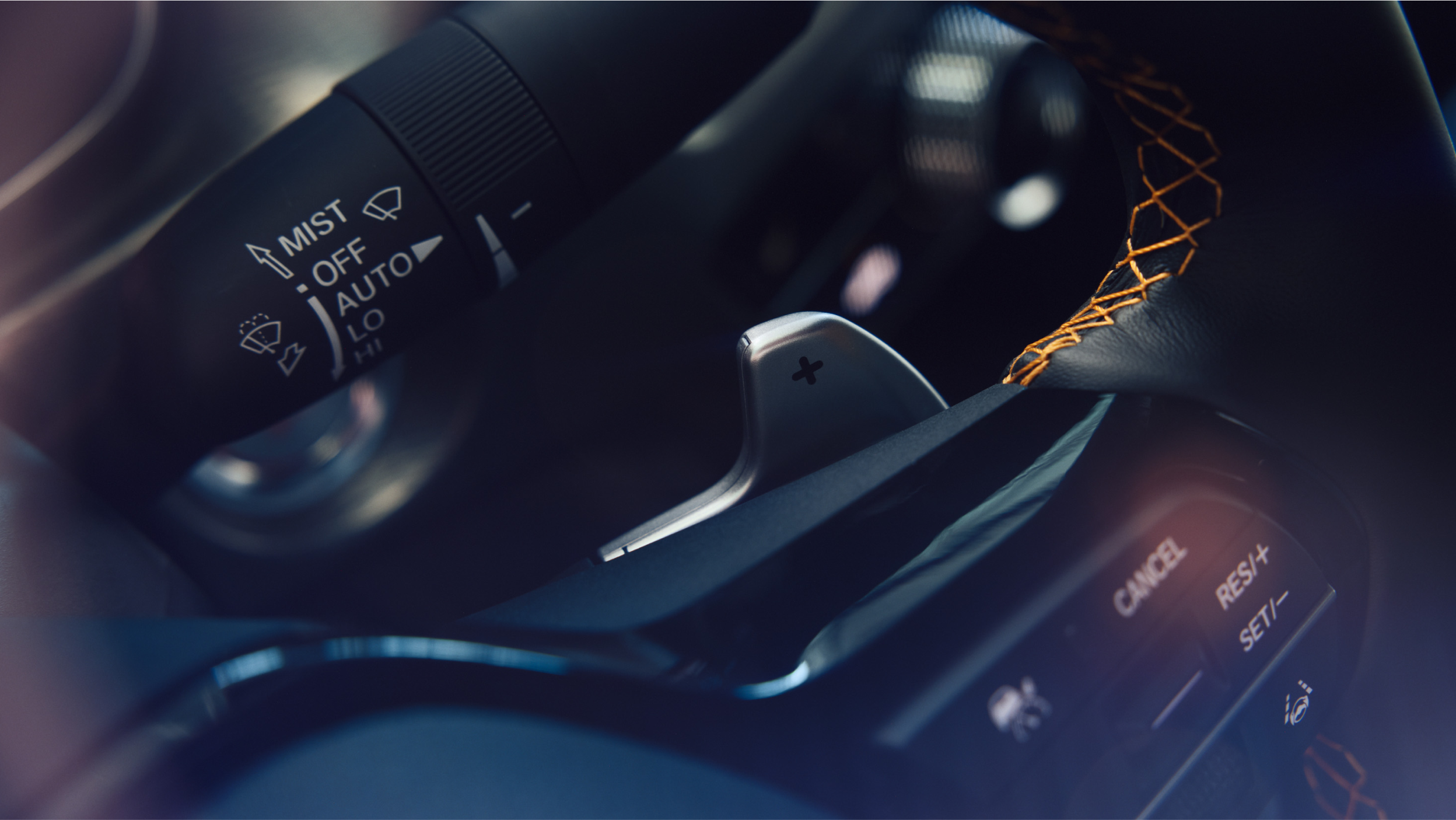 2023 Integra Rear hatch open with cases/baggage