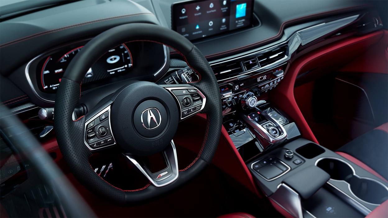 Acura Mdx 2025 Interior Photos