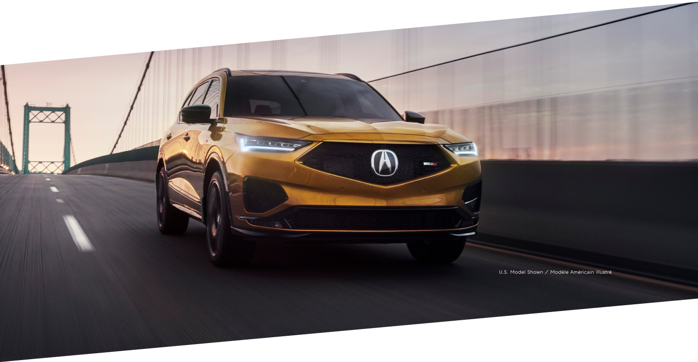 2025 Acura MDX Mid Size Luxury 7Seater SUV Acura Canada