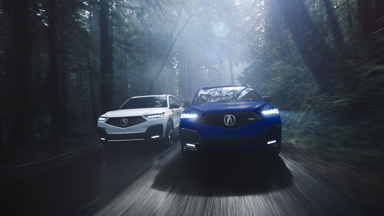 2025 Acura MDX Mid Size Luxury 7Seater SUV Acura Canada