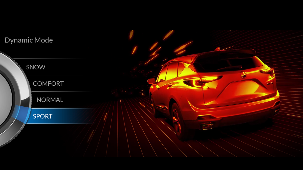 View of console display of Integrated Dynamics System main menu page. 