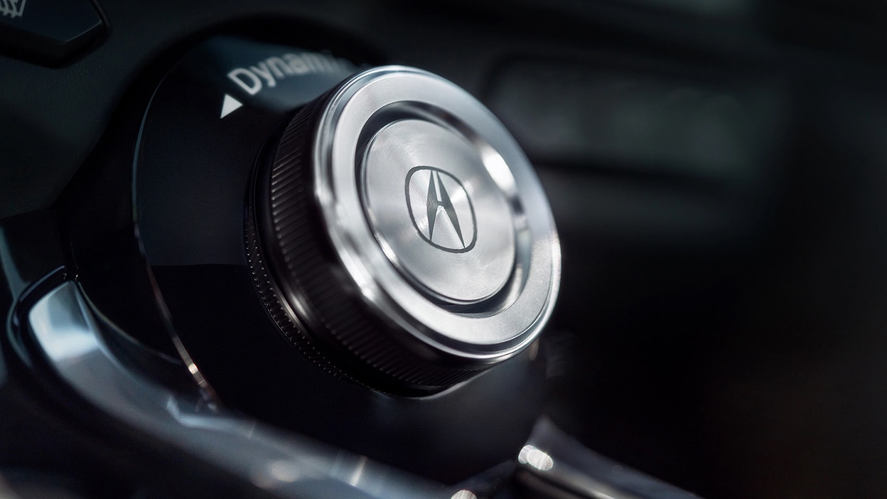 A dial inside a TLX.