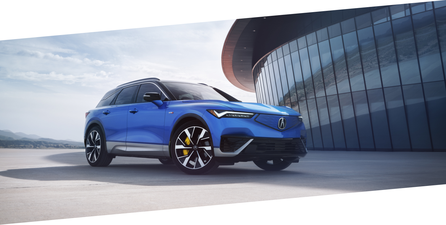 2024 Acura ZDX All Electric Luxury SUV Acura Canada 3-levels