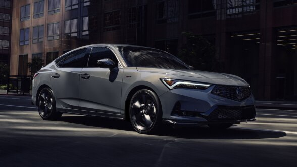 Modèle Integra montré