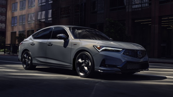 Modèle Integra montré