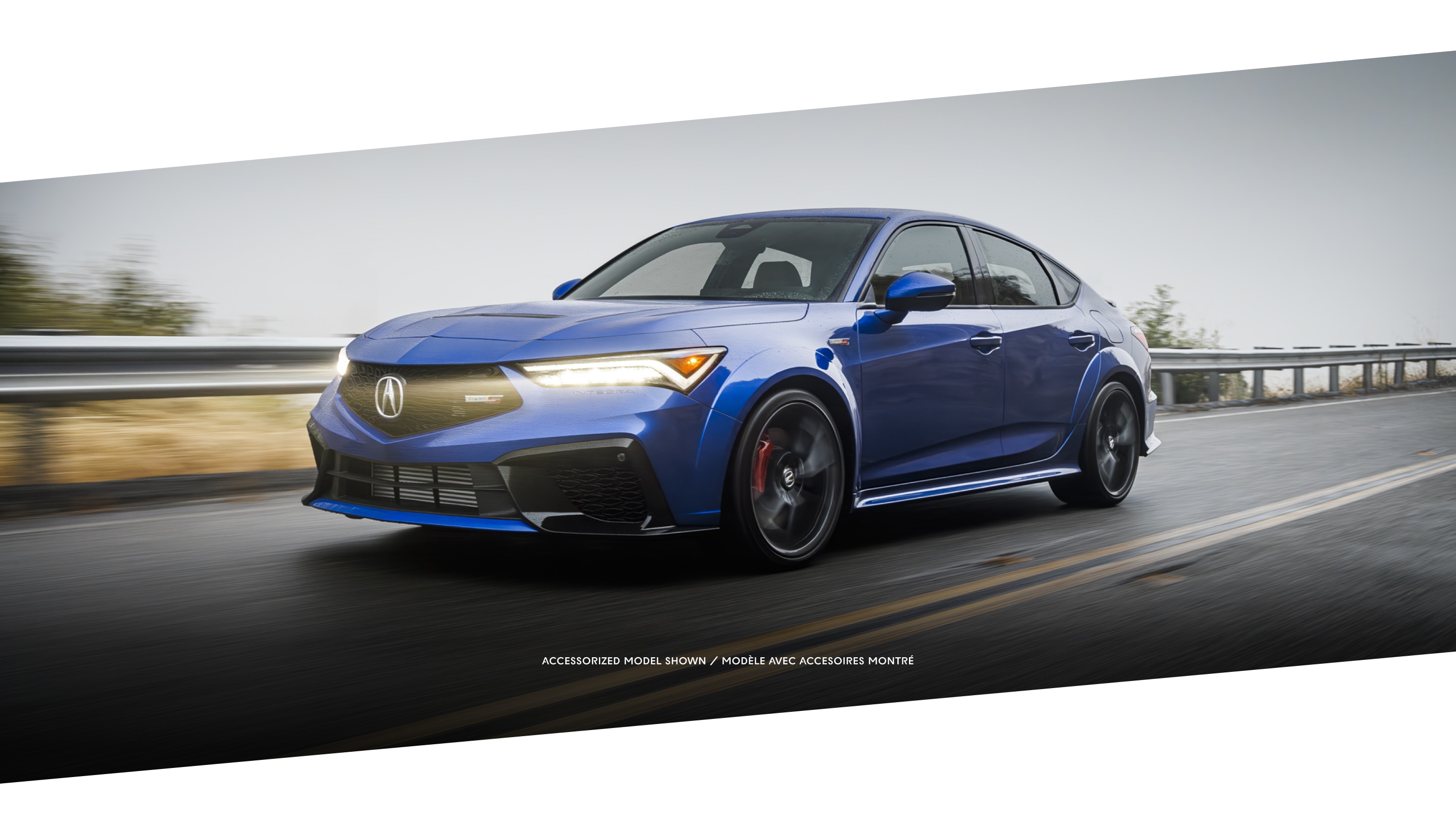 Integra Type S model shown