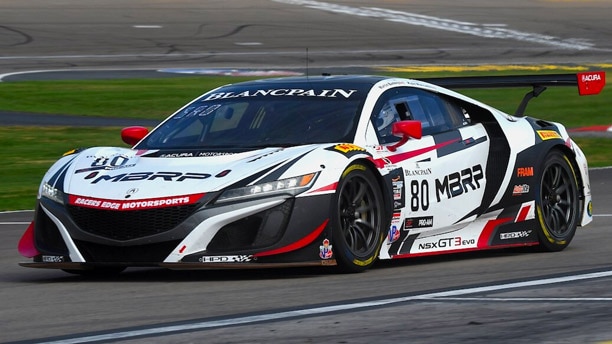 SRO Blancpain GT world Canada win