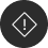 An alert icon is shown  