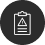 A clipboard icon is shown.  