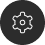 An icon depicting a gear is shown. 