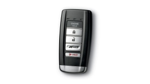 Remote A studio picture of an Acura Keyless Remote fob. // Une photo en studio d'une télécommande sans clé Acura