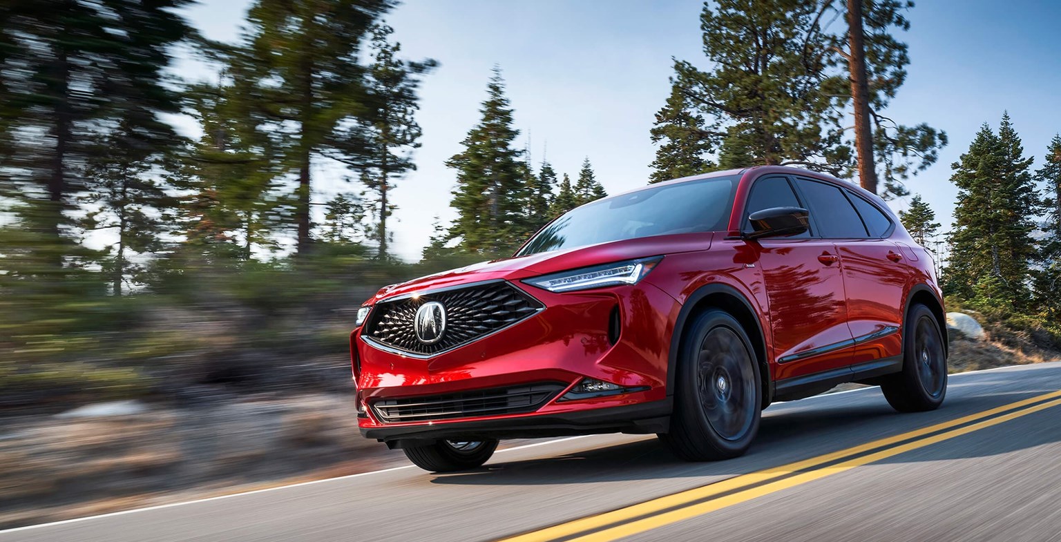 Acura 2022 MDX AllNew Premium 7 Seater SUV Acura Canada