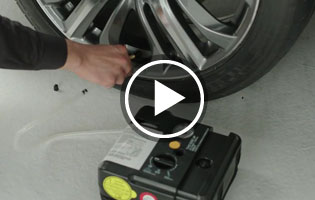Tire Sealant and Inflator Kit