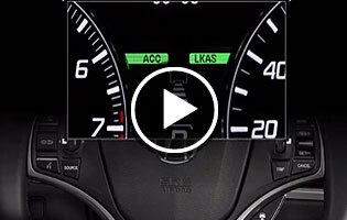 Adaptive Cruise Control with Low Speed Follow