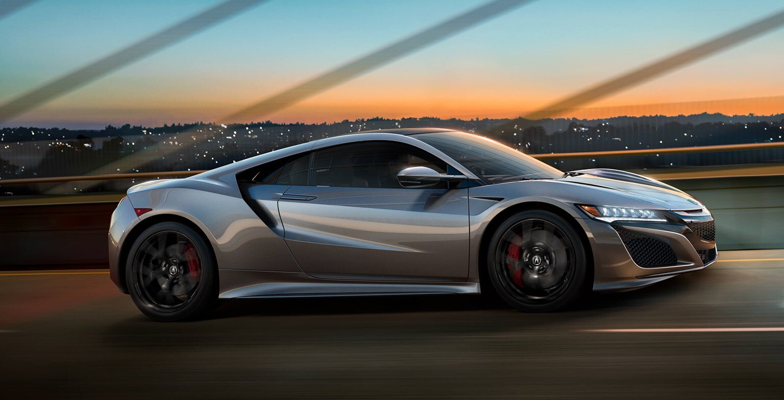 The 2019 Acura Nsx Acura Canada