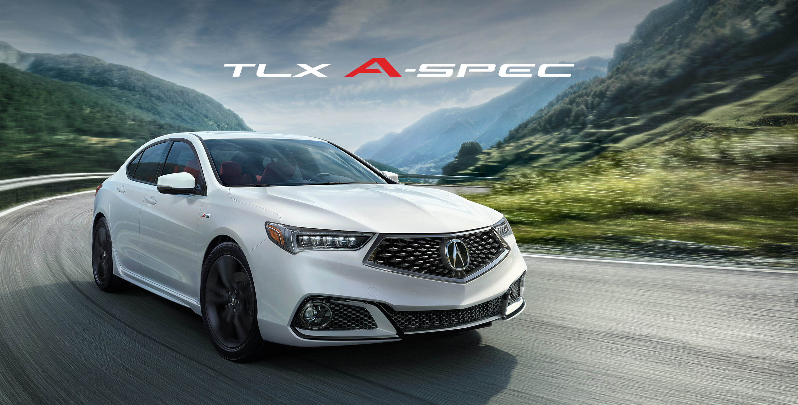 The Bold New 2018 Tlx