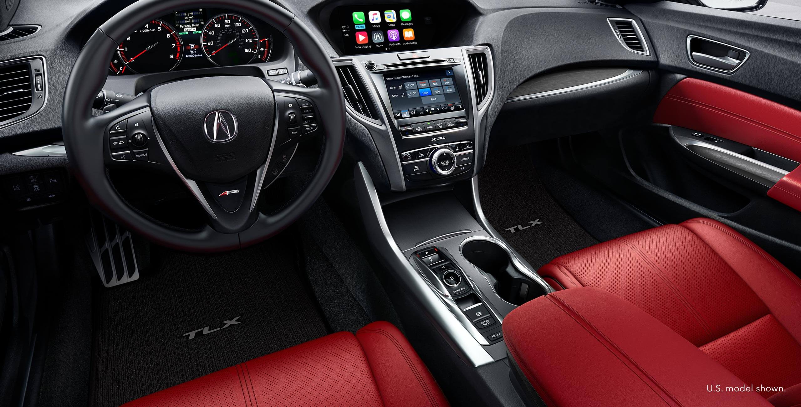 the bold new 2018 tlx