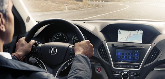 AcuraLink on dashboard