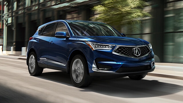 2020 Acura Rdx Midsize Luxury Sedan Acura Ca