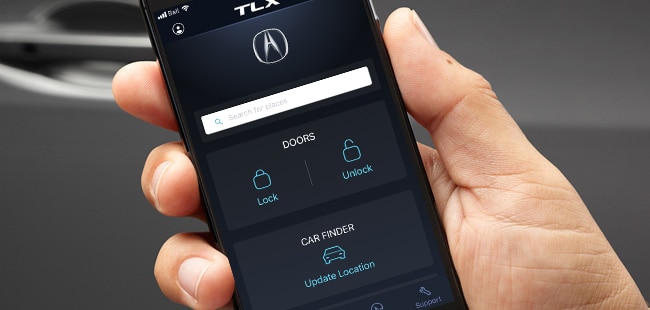 AcuraLink on phone