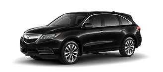 2016 Acura Mdx Comparison