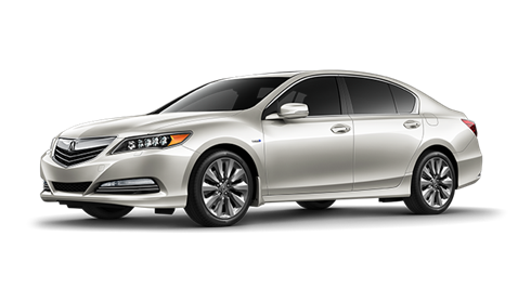 The 2016 Acura Rlx Sport Hybrid Acura Canada