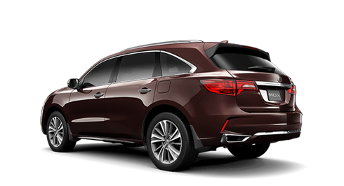 2017 Acura Mdx Overview