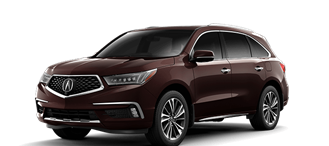 2017 Acura Mdx Comparison