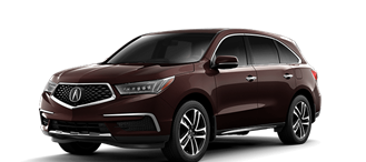 2017 Acura Mdx Comparison