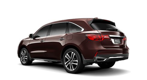 2017 Acura Mdx Overview