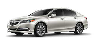 2017 Acura Rlx Comparison